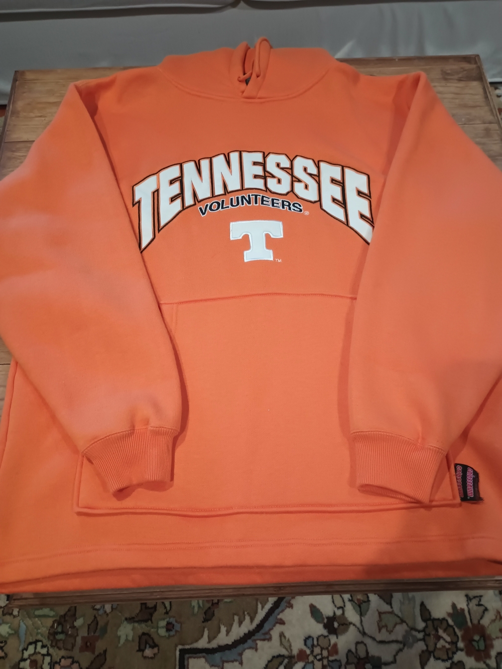 Colosseum Tennessee Volunteers Orange Hooded Sweatshirt GameDay Collegiate Sz XL